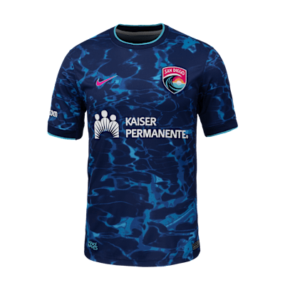San Diego Wave FC 2025 Stadium Away Men's Nike Dri-FIT NWSL